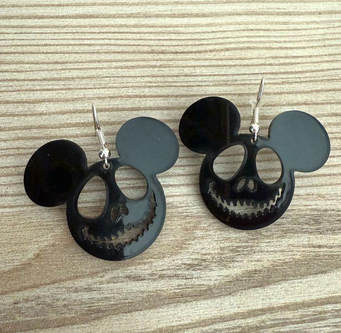 Boucles d’oreilles Mickey - photo numéro 1