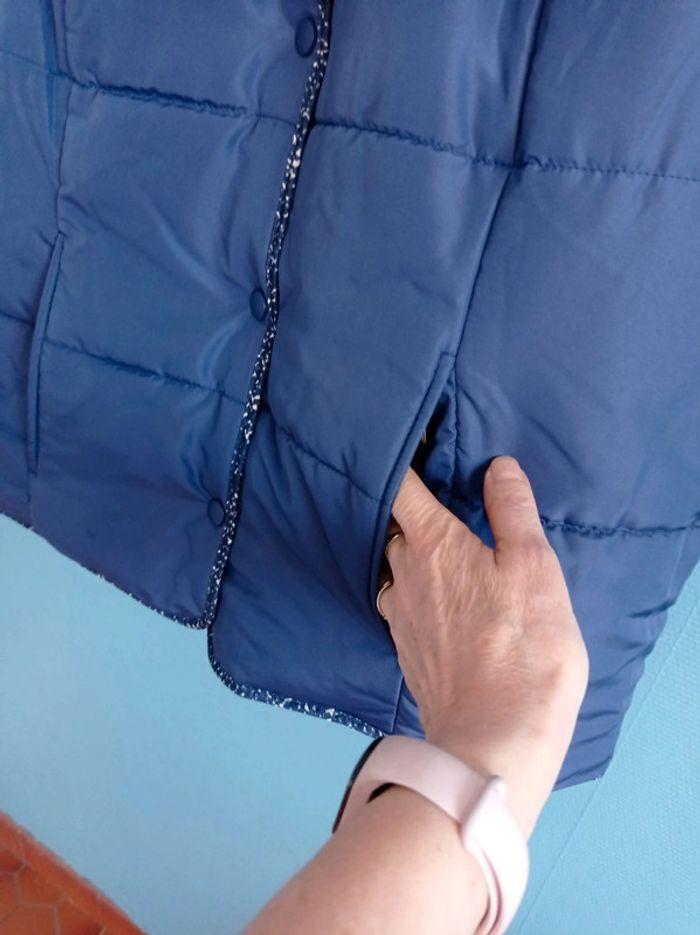 Veste sans manche matelassée réversible Taille - photo numéro 11