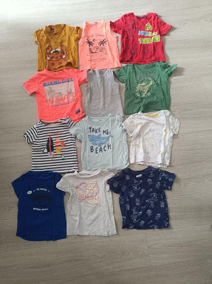 T shirt 2ans garcons