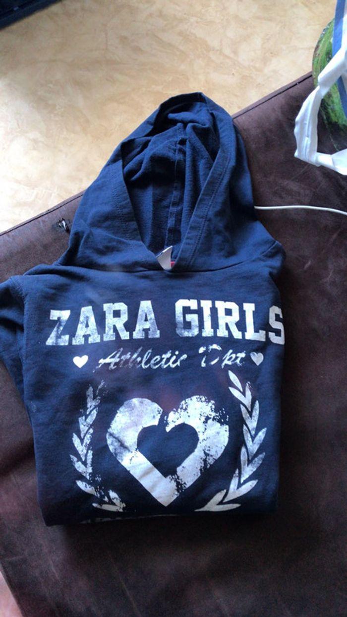 Sweat zara à capuche - photo numéro 1