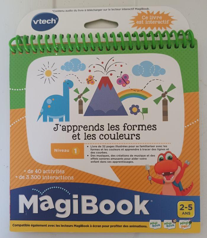 MagiBook livre interactif 2-5 ans