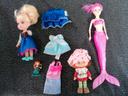 Poupées en lot +tenue #jeux_jouets_krocaro