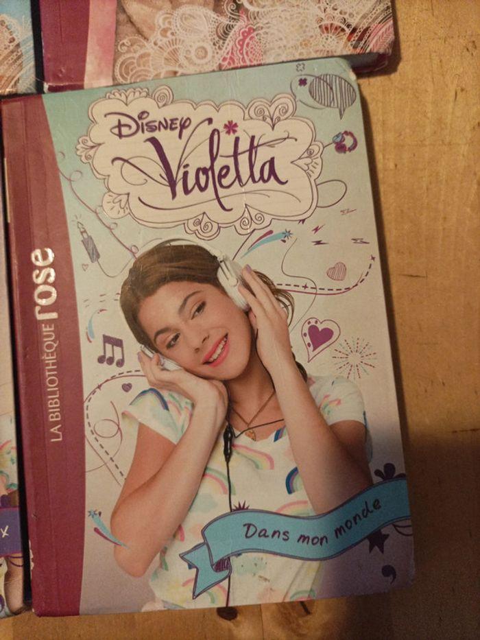 Lot livres violetta - photo numéro 8