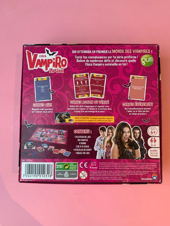 Jeux chica vampiro Complet - photo numéro 2