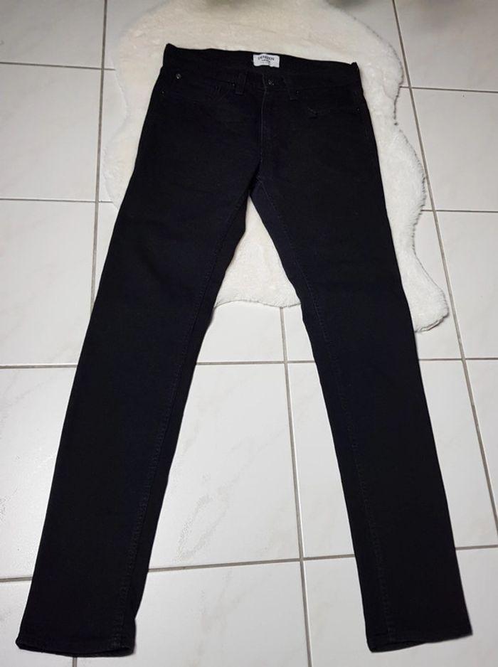 Jean Levi's Denizen 288 Skinny W32 L34 Noir - photo numéro 2