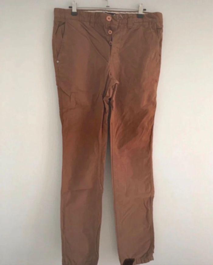 Pantalon chino Bizzbee Taille 40 - photo numéro 1