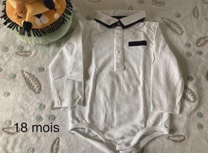 Bodie chemise 18 mois bébé garçon - photo numéro 1