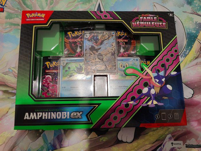 Coffret Pokémon Amphinobi Ex neuf fr - photo numéro 1