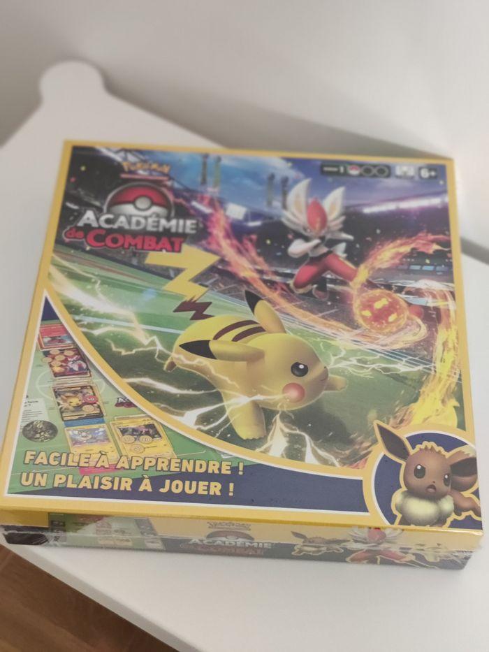 Jeu Pokémon "académie de combat" - photo numéro 2