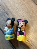 Figurines Mickey et Minnie