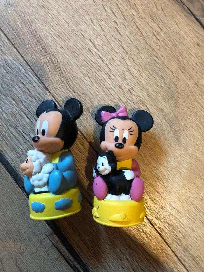 Figurines Mickey et Minnie - photo numéro 1