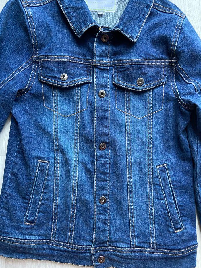 Veste en jean vertbaudet 10 ans - photo numéro 4