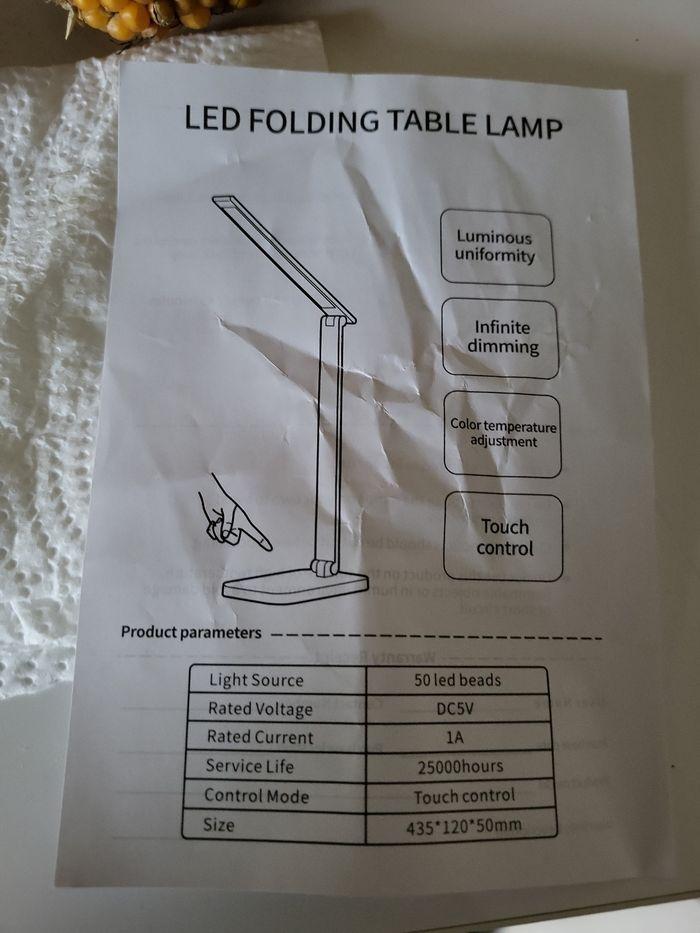 Lampe de table - photo numéro 6