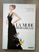 Livre « La Mode déshabillée » éd. Casterman