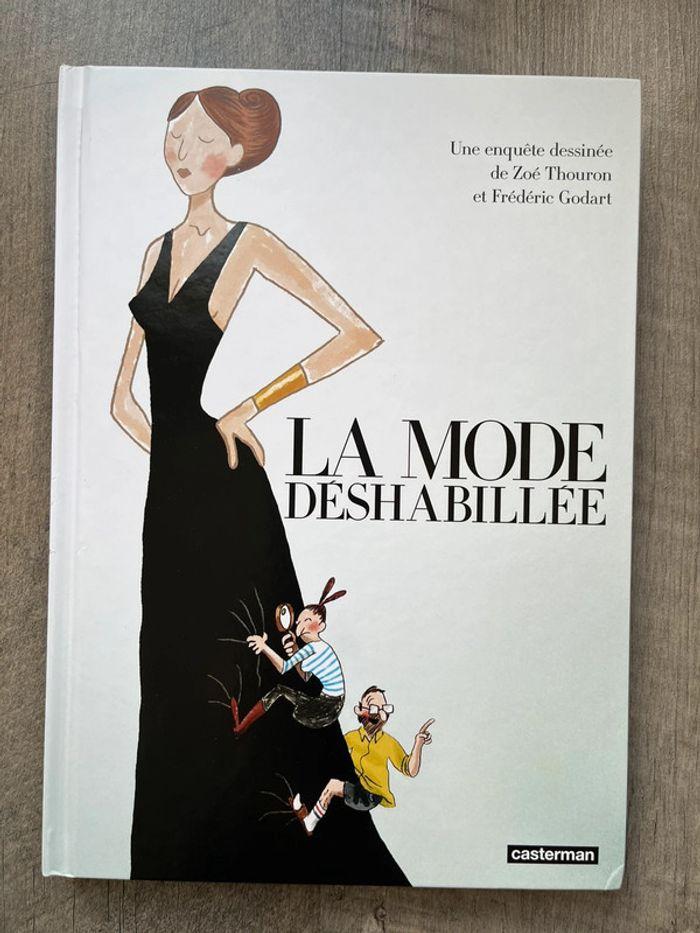 Livre « La Mode déshabillée » éd. Casterman - photo numéro 1