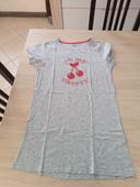 Chemise de nuit Kiabi XXS ou 12 ans