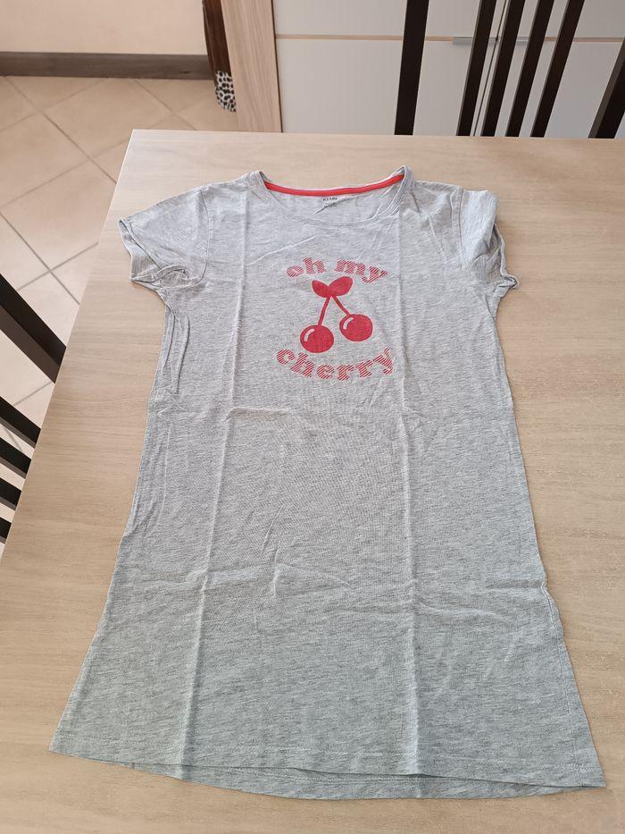 Chemise de nuit Kiabi XXS ou 12 ans - photo numéro 1