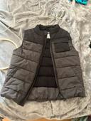 Manteau kiabi sans manche 5 ans