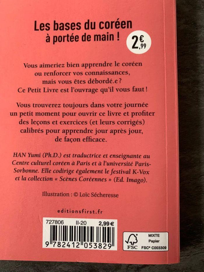 Lot de 4 livres pour apprendre le coréen - photo numéro 6