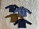 Lot de tee-shirt / polo manche longues Levis