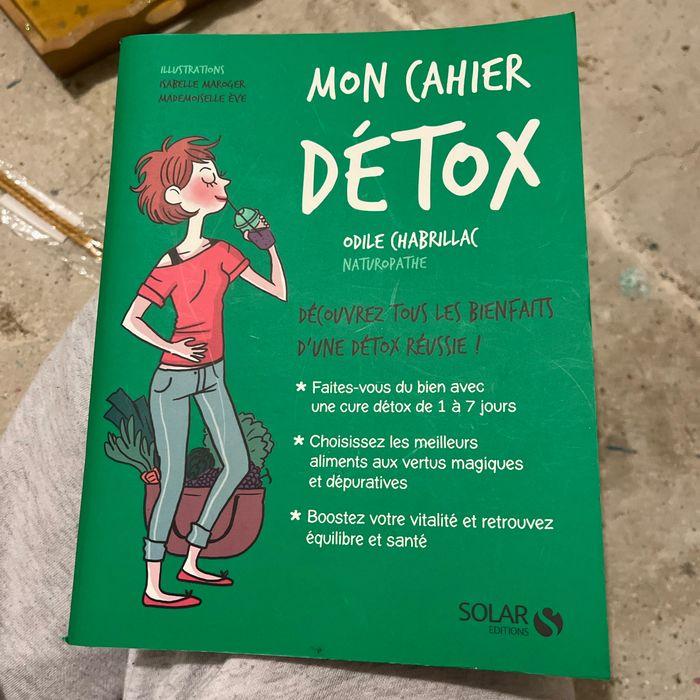 Livre detox - photo numéro 1