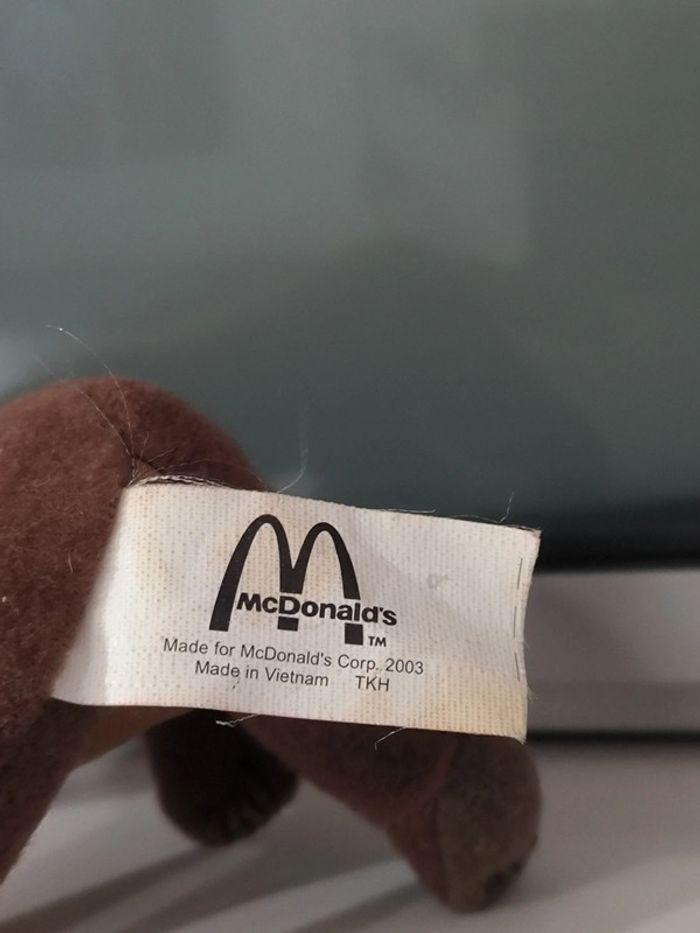 McDonald's 2003 peluche koda frères des ours - photo numéro 2