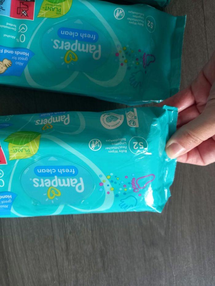 Lot de 3 paquets de lingette pampers - photo numéro 2