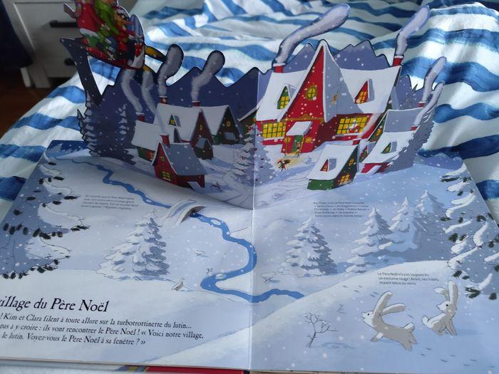 Livre La fabuleuse aventure du Père Noël - photo numéro 3