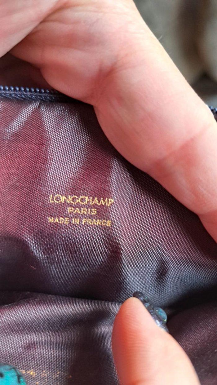 Sac pochette Longchamp vintage - photo numéro 7