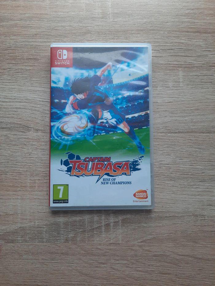 Jeux captain Tsubasa - photo numéro 1