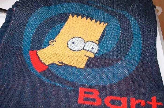 Pull Bart - The Simpsons  -  Taille 4 - photo numéro 8