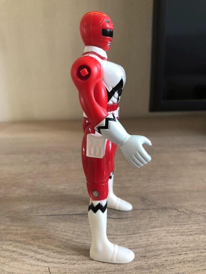 Figurine power rangers lost galaxy rouge 1998 bandai - photo numéro 3