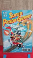 Super Picsou géant n° 86, 1998