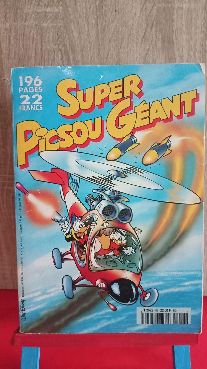 Super Picsou géant n° 86, 1998 - photo numéro 1