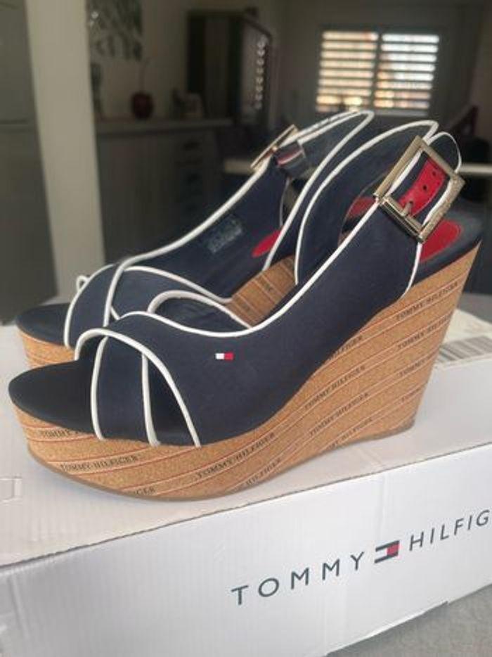 Chaussure tommy Hilfiger 39 - photo numéro 5