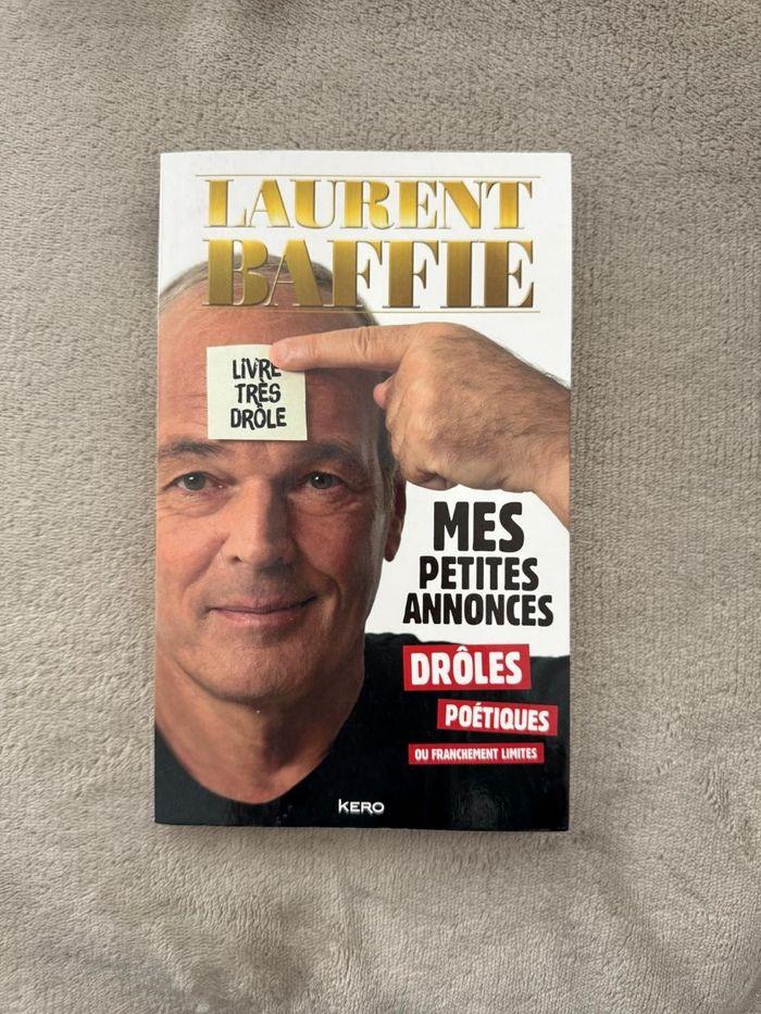 Lot livres Laurent Baffie - photo numéro 2