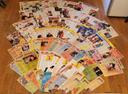 Gros lot 61 anciennes pages Mickey star journal mickey