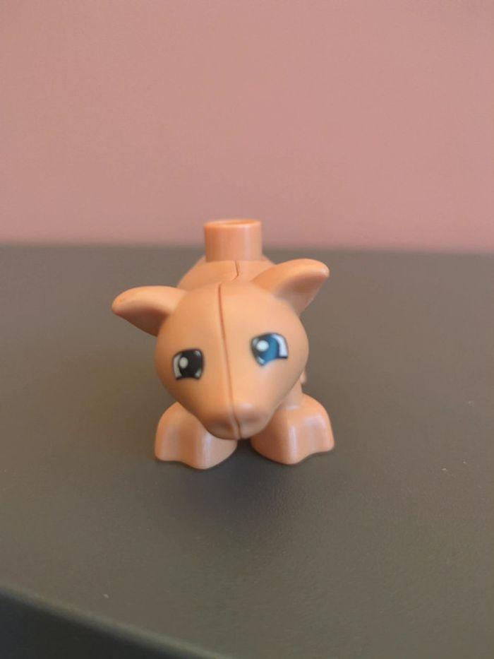 Figurine Cochon Lego Duplo - photo numéro 1