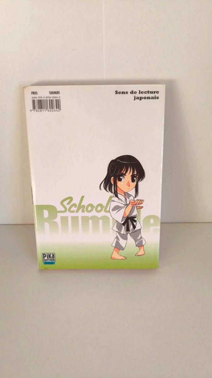 Manga School Rumble tome 16 - photo numéro 2