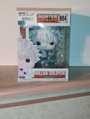 Figurine Funko POP Killua Zoldyck 654