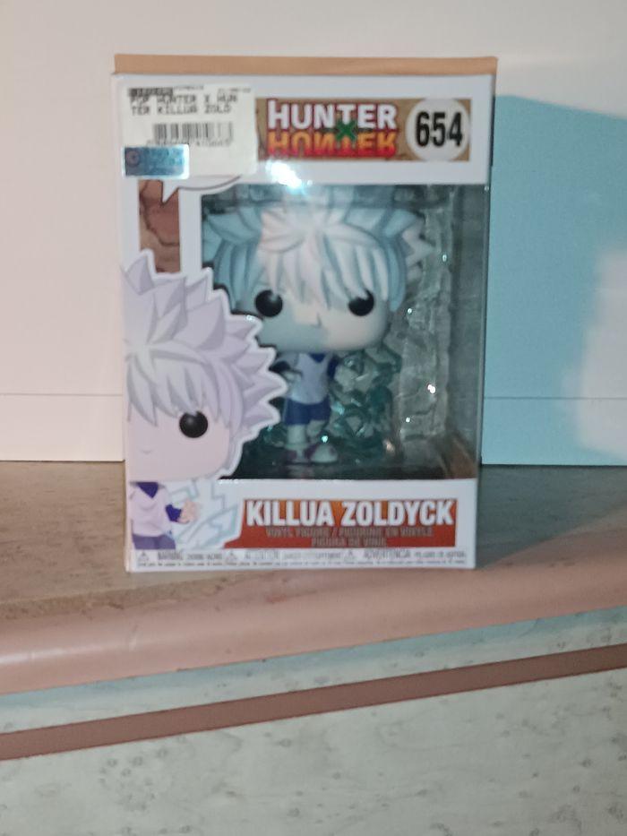 Figurine Funko POP Killua Zoldyck 654 - photo numéro 1