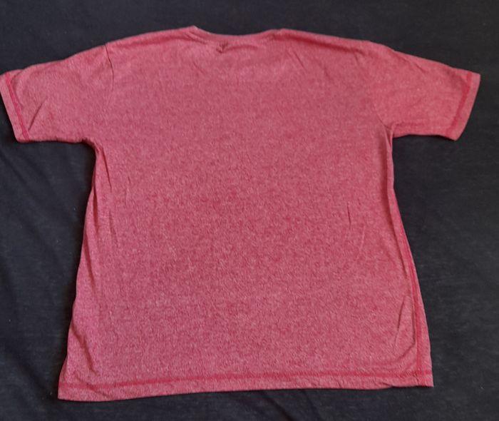 Tee shirt à manches courtes rouge hommes Ellesse taille L - photo numéro 4