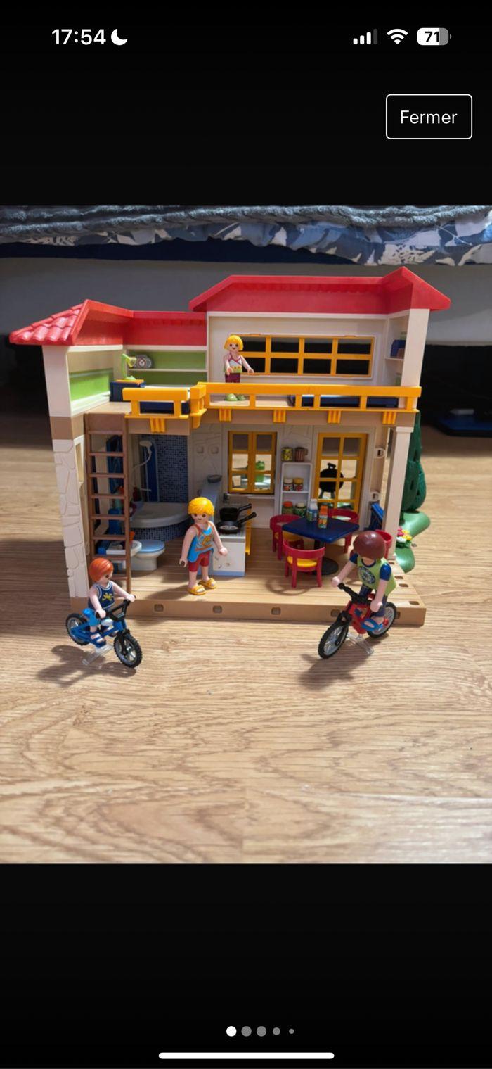 Maison de campagne playmobil - photo numéro 1