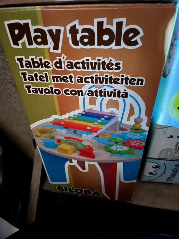 Table d’activité - photo numéro 2