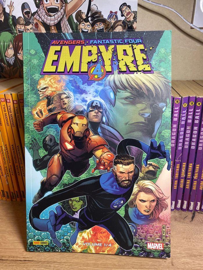 Comics Marvel Empyre - photo numéro 1