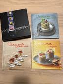 Coffret 3 livres Very verrines