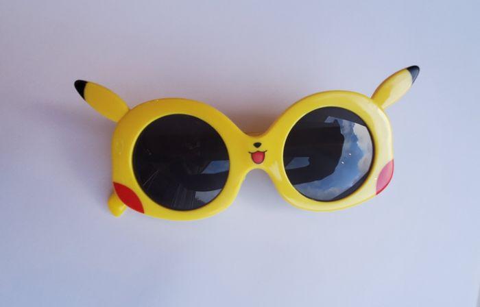 Lunettes enfant pokemon Pikachu - photo numéro 1