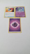 3 cartes Pokemon neuves