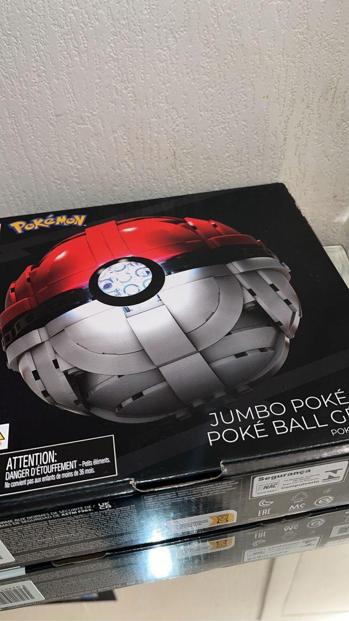 Jumbo poké ball Pokémon - photo numéro 2