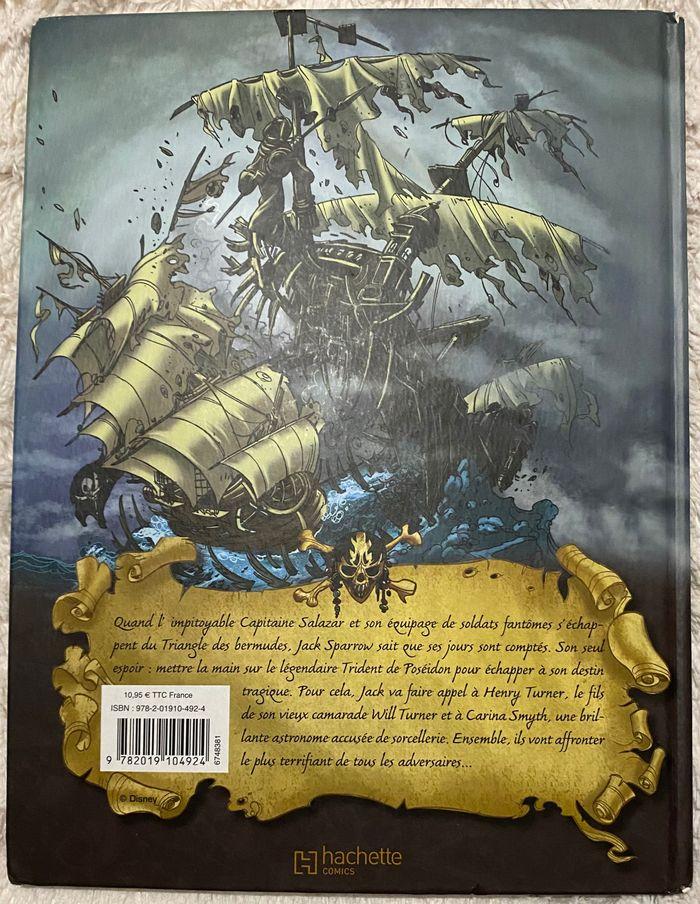 Pirates des Caraïbes Tome 5 - La vengeance de Salazar - photo numéro 2